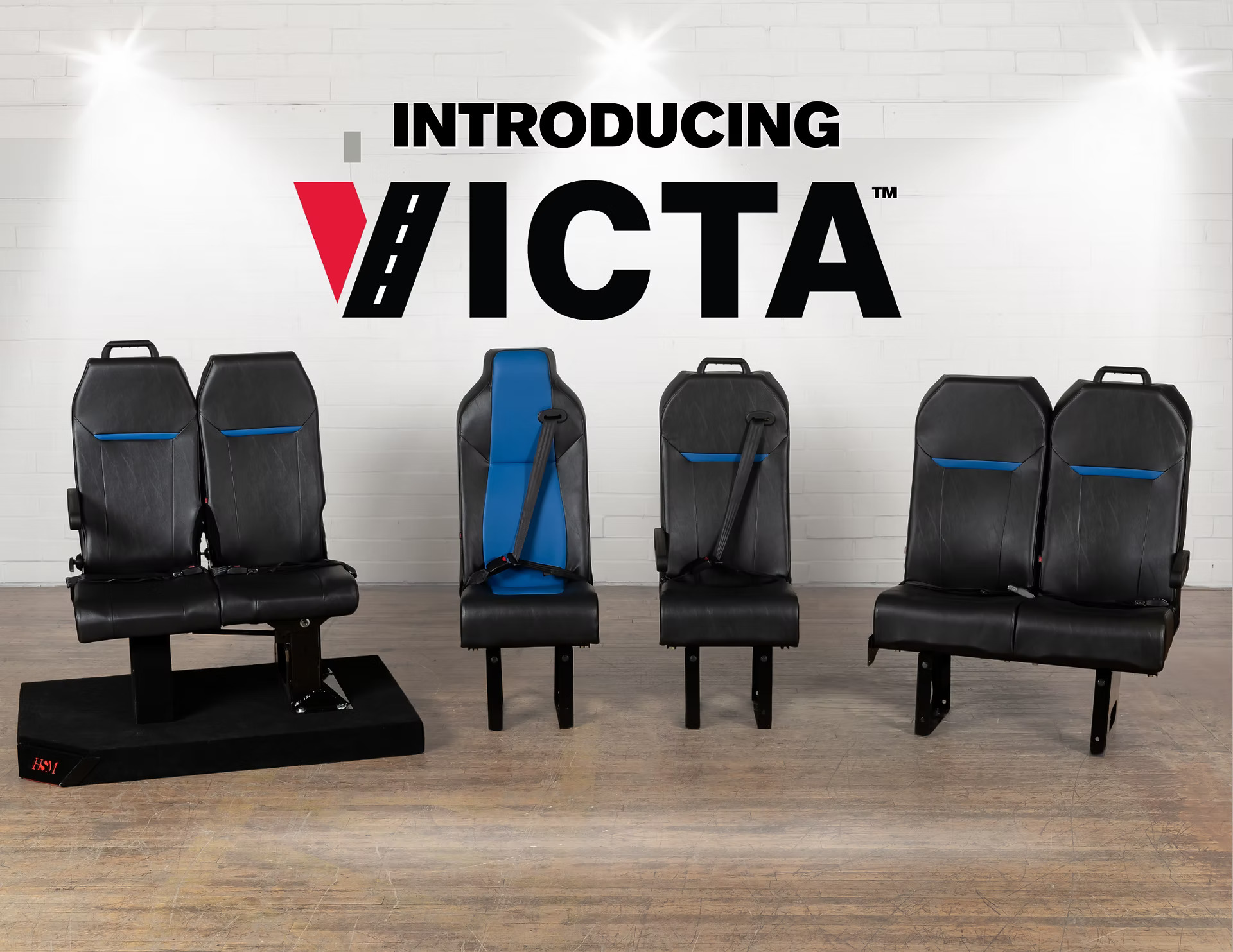 VICTA: A New Twist on Commercial Seating for Bus and Van Seat Customers